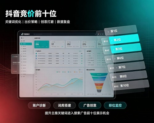 朝阳区抖音搜索竞价